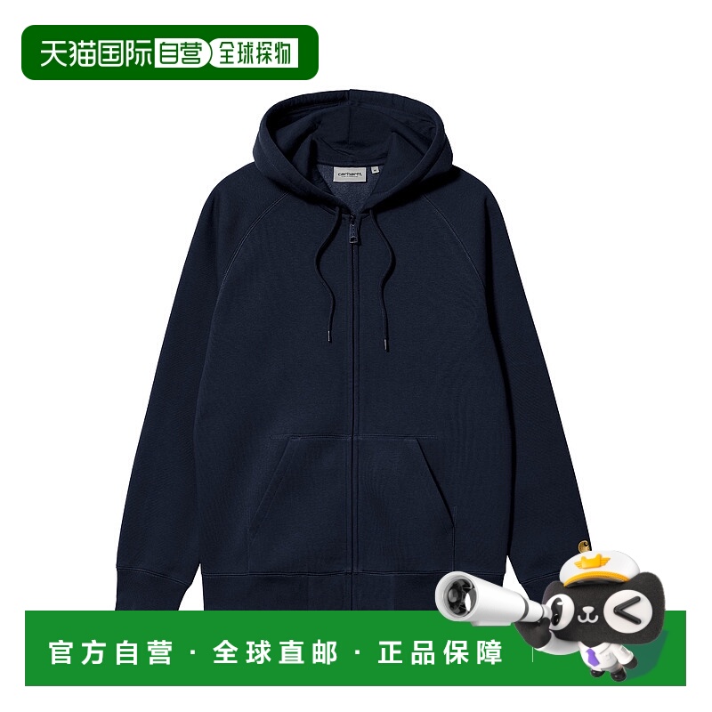 1h可退 香港直邮CARHARTT WIP 男士卫衣 I0336642MZXX SS2025 黑