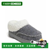 Nyla Women 自营Dearfoams Moccasin Plaid Clog Felted Toe