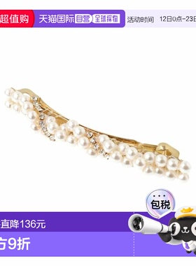 1h可退 日本直邮a.v.v 女士仿珍珠发夹 K1HCA01016