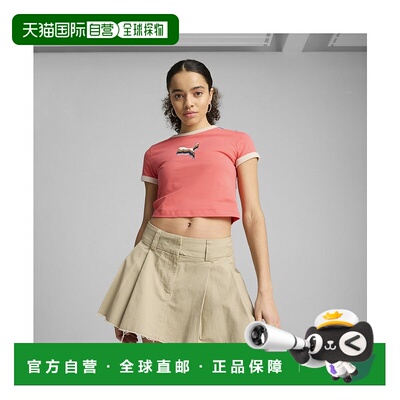 日本直邮 Equal Love Confederation 女性图形半袖T恤