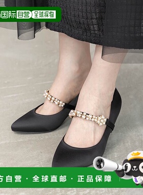 日本直邮RANDA 7WAY平底鞋 浅口鞋 黑色 RA041BW05334