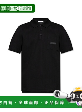 香港直邮GIVENCHY 男士POLO衫 BML00G3YRD001 AW2025 黑色