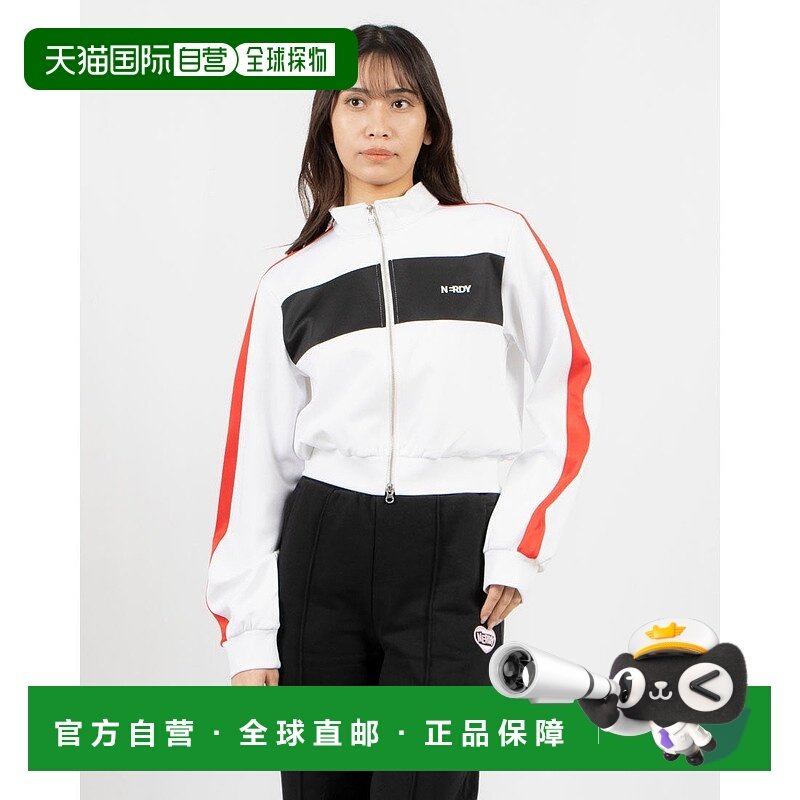 日本直邮NERDY 女士彩色拼接运动上衣 [NE8621EW000957] 天蓝色