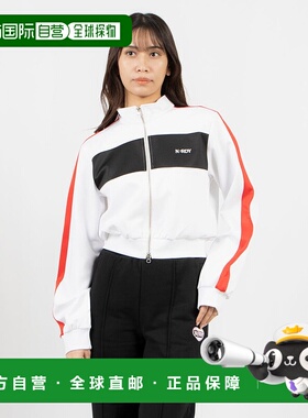 日本直邮NERDY 女士彩色拼接运动上衣 [NE8621EW000957] 天蓝色