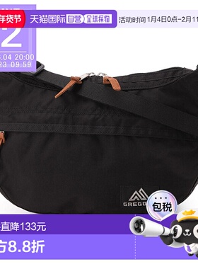 日本直邮Gregory 单肩包 斜挎包男士 65344 1041 S户外运动挎包