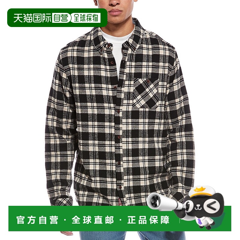 自营Sovereign Code Durian Shirt - black 美国奥莱直发