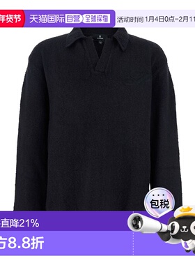 1h可退 香港直邮Represent 男士 针织Polo衫 MLM10022001