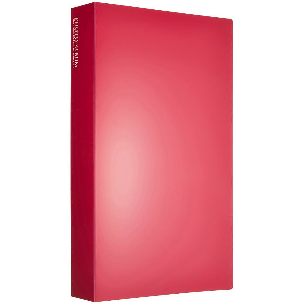 日本直邮Sedia 插袋式相册 2L尺寸 300枚 粉红色 KP-300