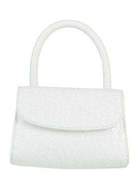 潮奢 BY FAR 女士 Handbag 手提包 white白色 舒适时尚