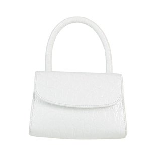 潮奢 BY FAR 女士 Handbag 手提包 white白色 舒适时尚