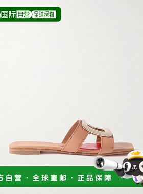 香港直邮ROGER VIVIER 罗杰 维维亚 女士 Benson 精饰皮质凉鞋 RV