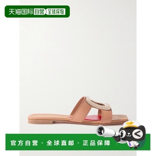 维维亚 罗杰 女士 Benson 香港直邮ROGER 精饰皮质凉鞋 VIVIER