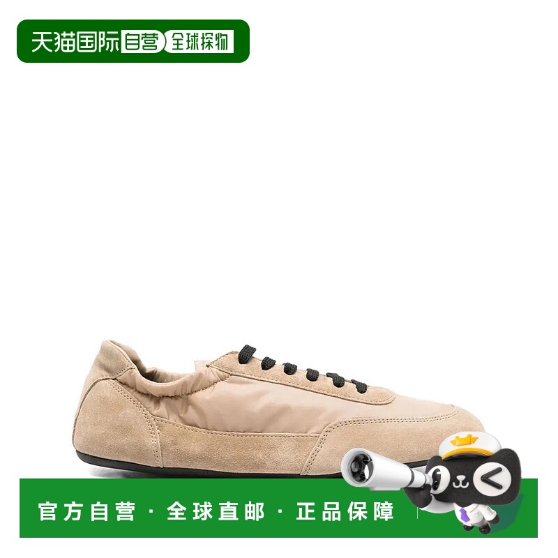 1h可退 香港直邮PRADA 女士运动鞋 1E959NF005D7C0040 AW2025 浅