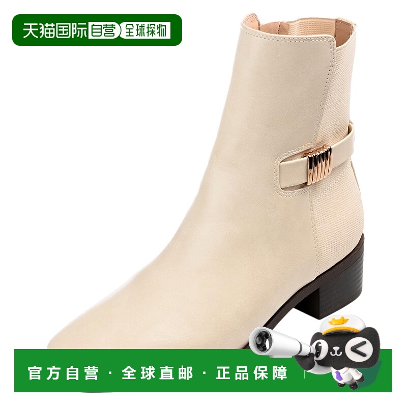 自营Journee Collection Aubrie Off White  AUBRIE-OWH Women's