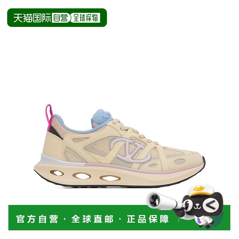 香港直邮Valentino Vlogo Easyjog网眼运动鞋 WS0JV4FWS新款,女鞋,时尚休闲鞋,淘宝优惠券,粉丝福利购,淘宝优惠卷