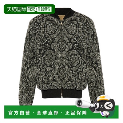 香港直邮Versace 长袖夹克 10138601A11232范思哲男装