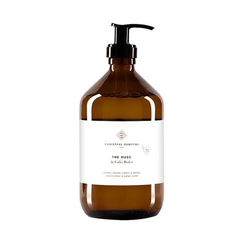 ESSENTIAl PARFUMS洗手沐浴二合一500ml温和清洁#缪斯麝香