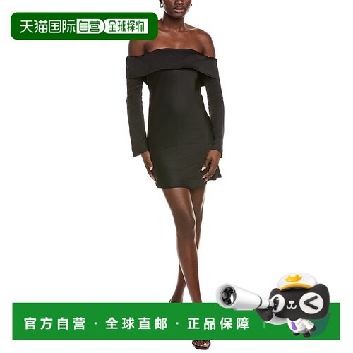自营opto.p.t Elsie Mini Dress - black 美国奥莱直发连衣裙