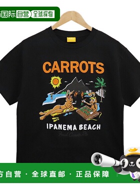 日本直邮Carrots 男女士T恤IPANEMA SS TEE胡萝卜兔子短袖T恤Ipan