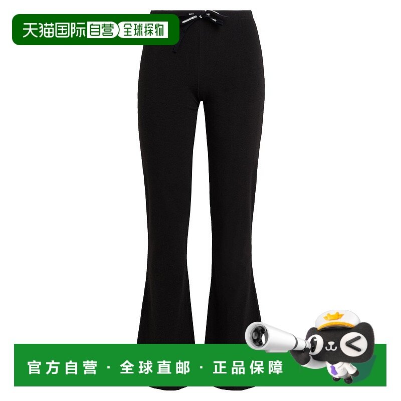 香港直邮潮奢 Dsquared2 二次方 女士 睡衣 black黑色 舒适时尚