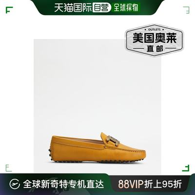 tod'sKate Gommino 皮革驾驶鞋 - 黄色 【美国奥莱】直发