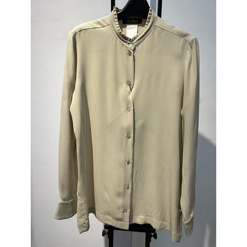 MAX MARA 女士衬衫 6116047206002 AW2024 花色 长袖衬衫