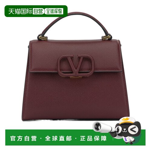 香港直邮VALENTINO 女士斜挎包 WB0F53KGWC52 SS2026 红色 徽标单