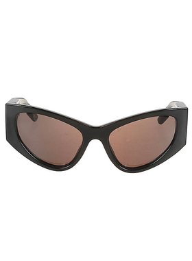 BALENCIAGA 女士眼镜 751474T00031000 SS2024 黑色