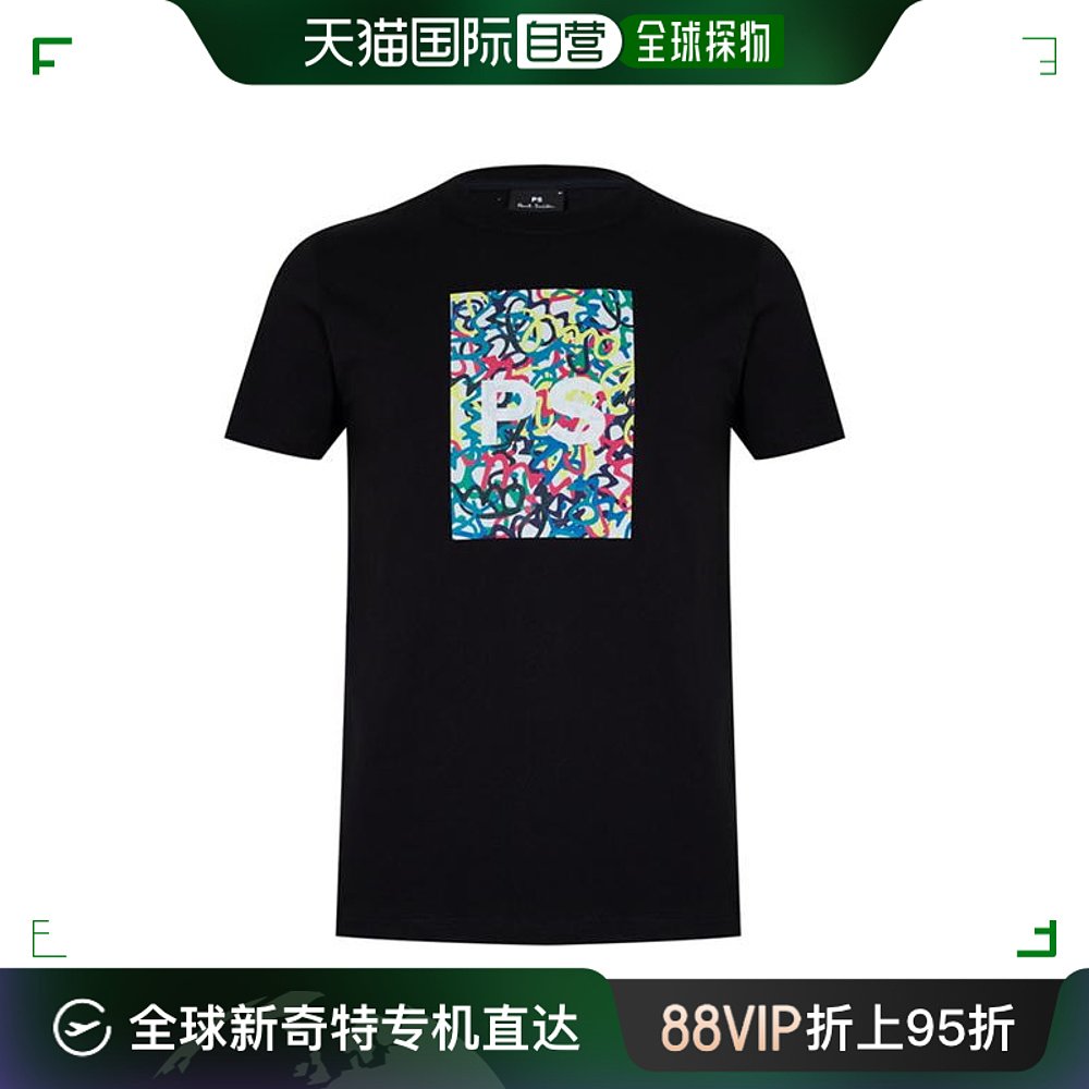 香港直邮潮奢 Paul Smith保罗史密斯男士 Colour T恤-封面