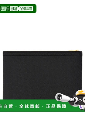 香港直邮THOM BROWNE 男士钱包 MAC021L00198001 AW2025 黑色