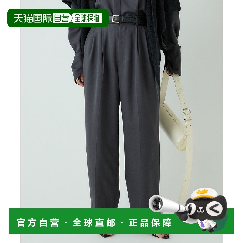1h可退 日本直邮Chaos 男女同款 修身垂感西裤 双口袋设计 联名系