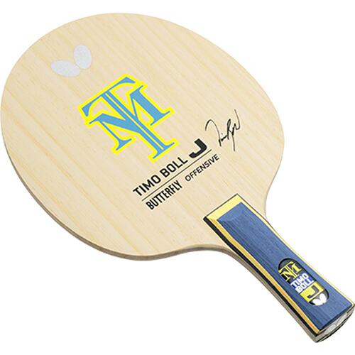日本直邮Butterfly 摇球拍 Timo Boll J FL 乒乓球拍 36931