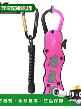 日本直邮XOOX Expert Fish Grip Handy 粉色 x 黑色