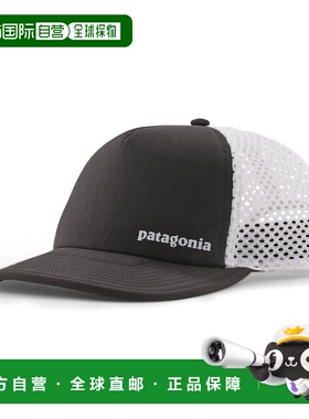 日潮跑腿Patagonia巴塔哥尼亚 网面卡车司机帽 BLK Free 28758