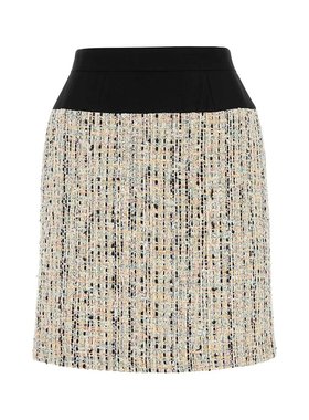 ALEXANDER MCQUEEN 女士半身裙 779004QEAE79101 SS2024