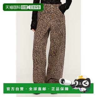 日本直邮SLY LEOPARD阔腿裤