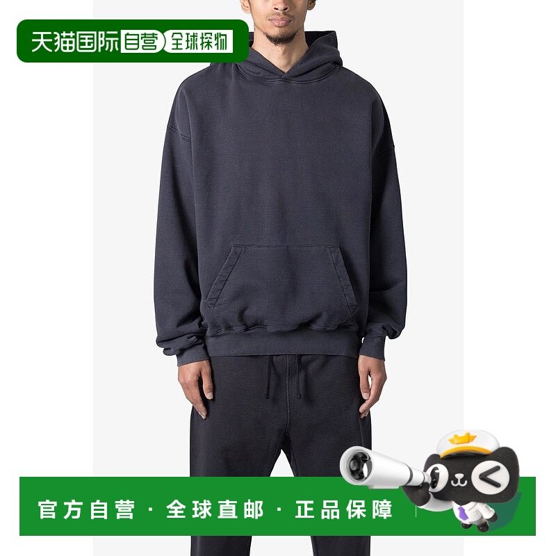 1h可退 【美国直邮】mnml Every Day Hoodie Washed Black 男士卫