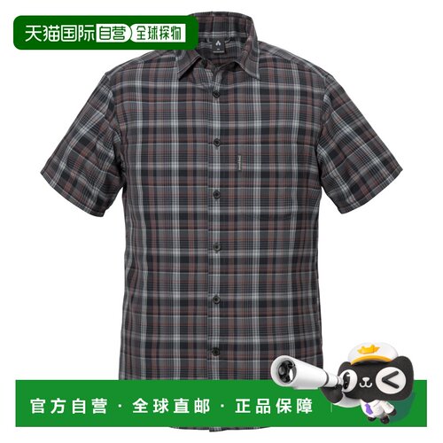 1h可退 香港直邮mont-bell 男士衬衫 1114623DGY CO 灰色 Merino