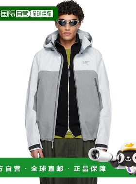 1h可退 香港直邮arc'teryx 始祖鸟 男士 灰色 Beta AR 夹克 X0000