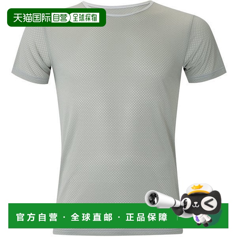 日潮跑腿MILLET觅乐 Drynamic Thru II Crew 短袖圆领上衣男士 SI