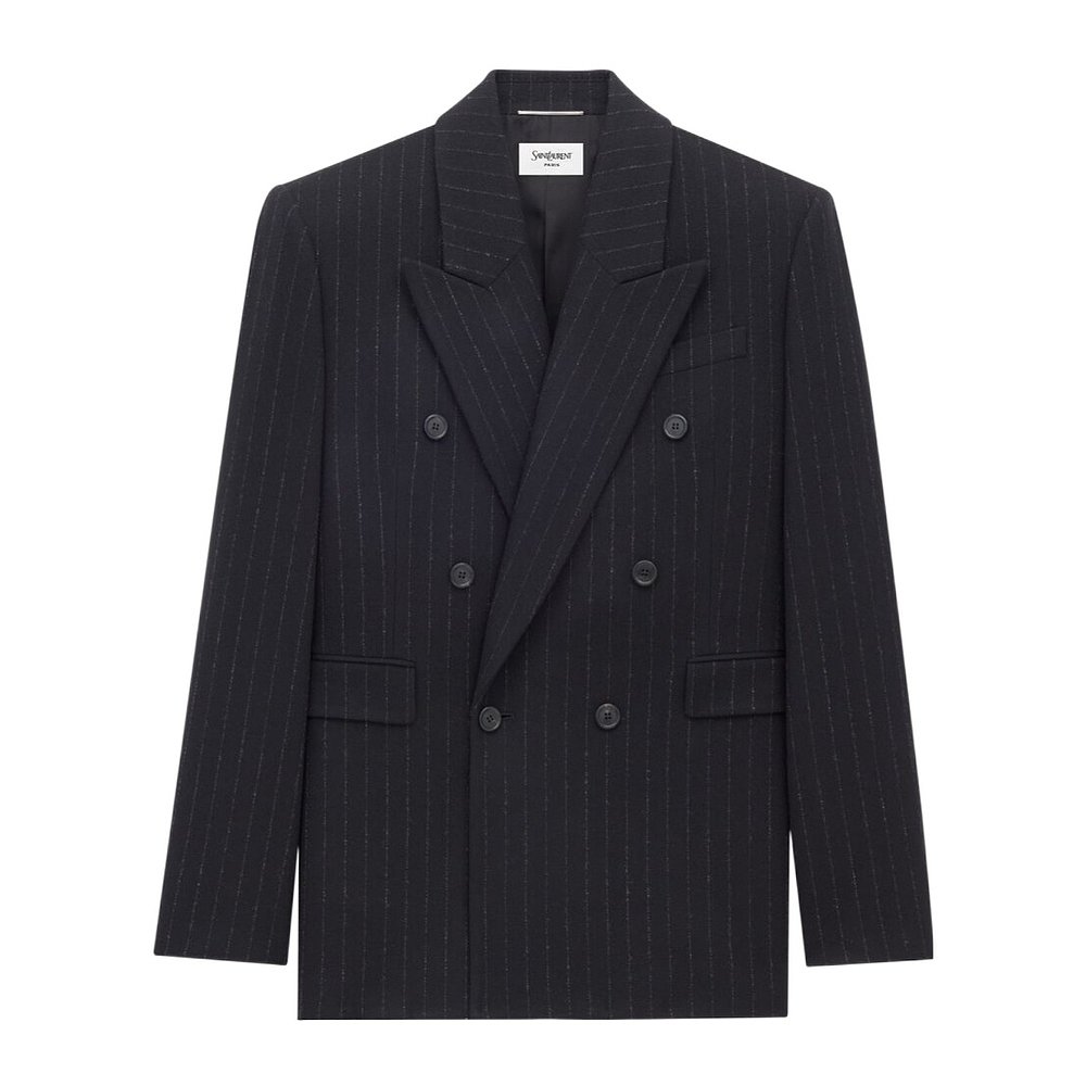 SAINT LAURENT 男士西服 835102Y1M101095 AW2025