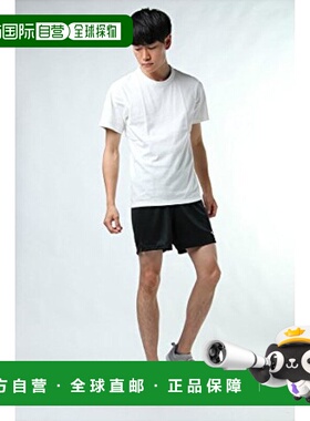 【日本直邮】Mizuno美津浓高耐久排球运动裤男式M黑色 V2MB8003 0