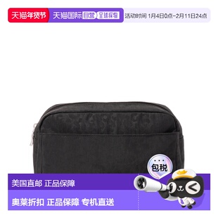 自营baggallini Women's Pocket Cosmetic Bag with Brush Organi