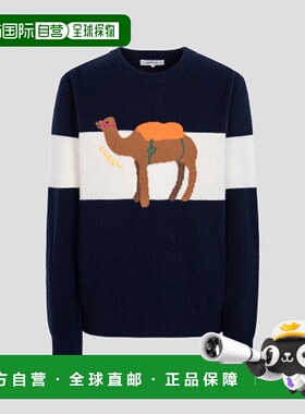 韩国直邮BEANPOLE MEN 男士男针织BC4951K01R长袖针织衫