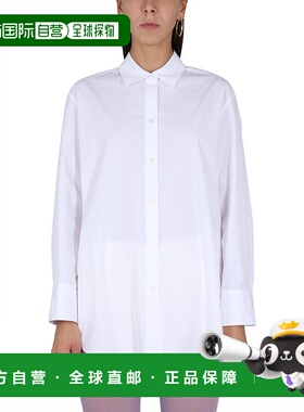 香港直邮Nina Ricci 莲娜丽姿 女士 带Logo衬衫 99ICTO038PL0333