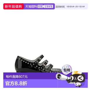 1h可退 香港直邮Carel 女士 CAMDEN 玛丽珍浅口鞋 CAMDEN332062BL