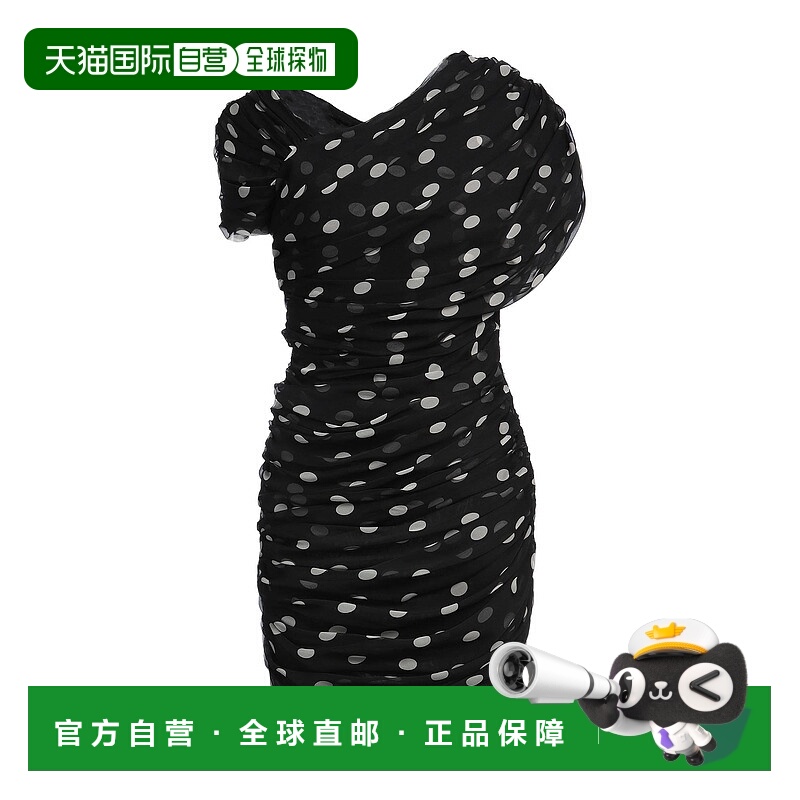 1h可退 香港直邮Saint Laurent 圣罗兰 女士 紧身连衣裙