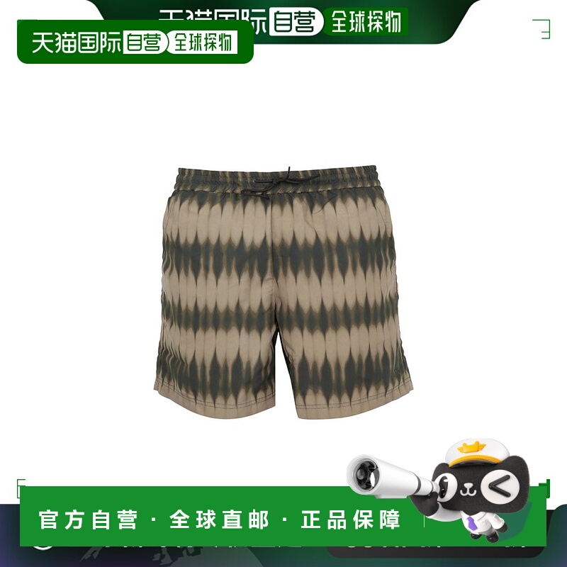 1h可退 香港直邮A.P.C. 男士泳装 PSAHRH10182JAA SS2023 卡其色