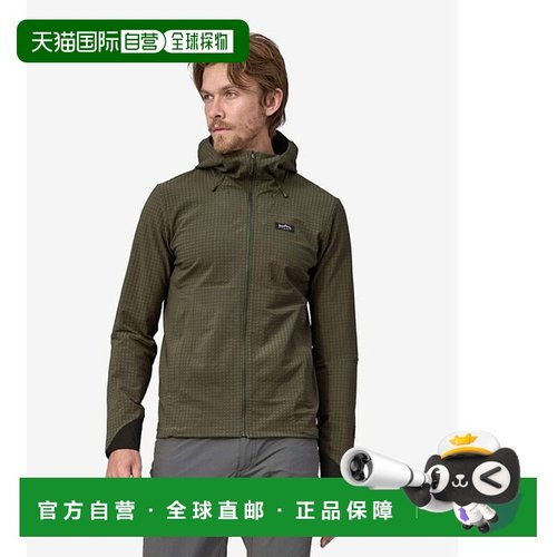 韩国直邮PATAGONIA 男士连帽衫23FW Mens R1® TechFace Fitz Roy