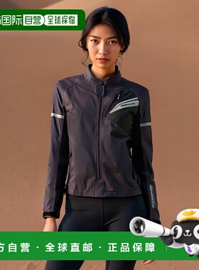 【日本直邮】Komine 全网防护外套 摩托车用 黑色L JK-140 1219春